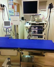 消化器内視鏡 - 4Kモニター画面