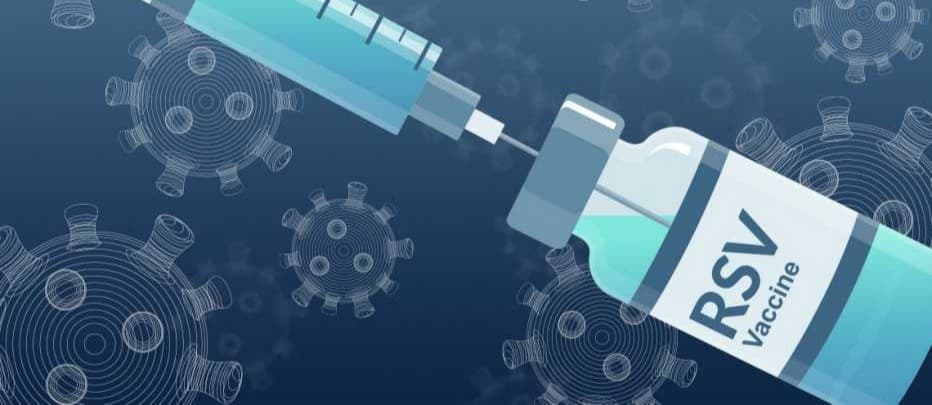 RS ウイルス予防接種実施中